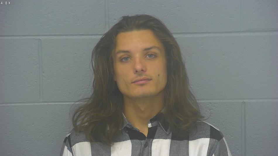 Arrest photo of JACOB RADABAUGH