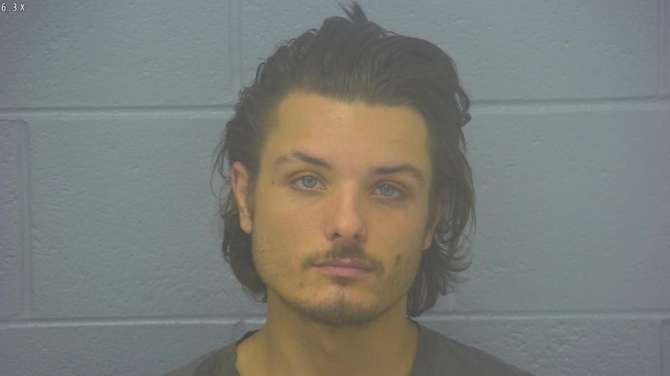 Arrest Photo of JACOB RADABAUGH, arrested on 7/26/2024