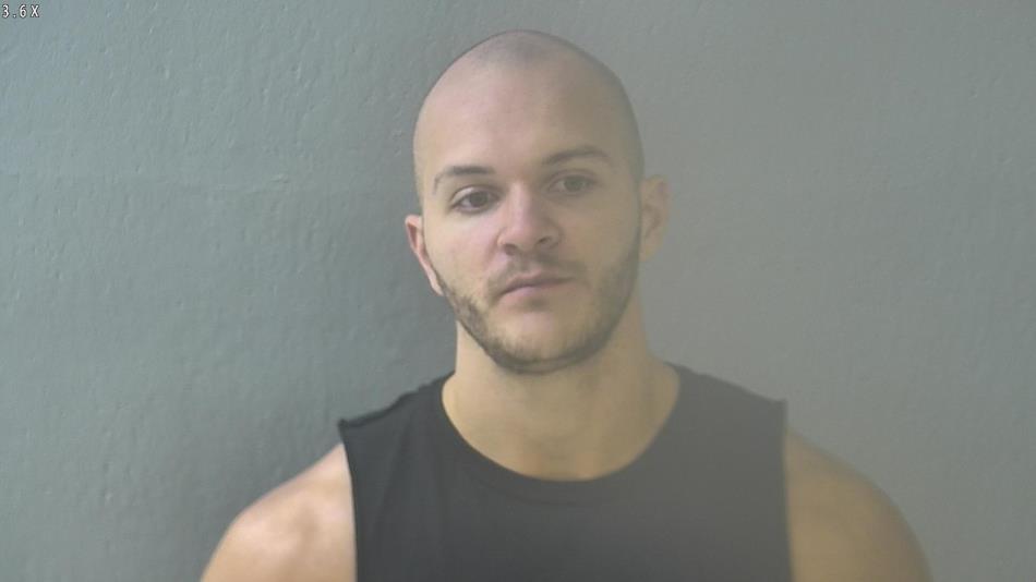 Arrest photo of JACOB SCHMIDT