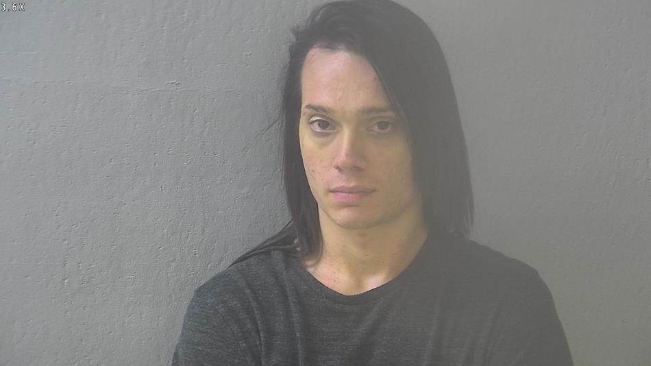 Arrest photo of JACOB HESTER