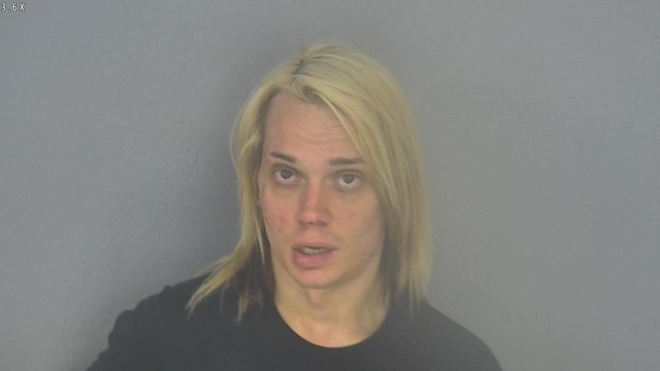 Arrest photo of JACOB HESTER