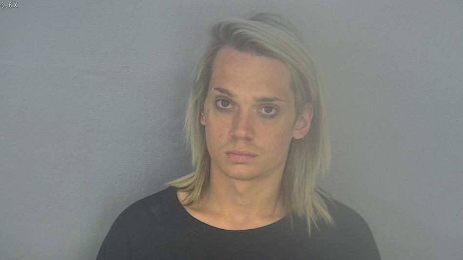 Arrest photo of JACOB HESTER