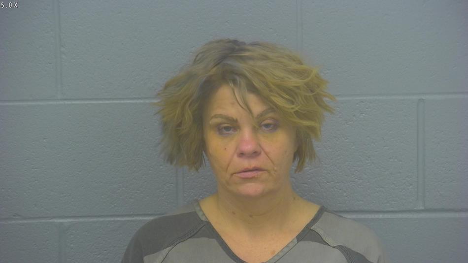 Arrest photo of JACQUELINE LUTTRELL