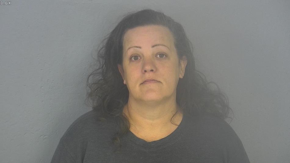 Arrest photo of JACQUELINE NUTTER
