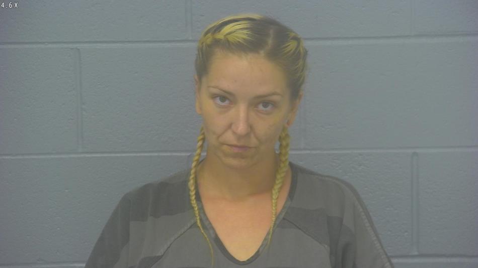 Arrest photo of JACQUELINE TODD