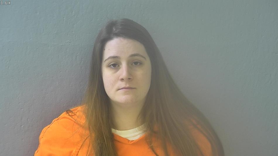 Arrest photo of JADE KENTNER