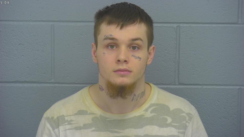 Arrest photo of JADEN COLLIER