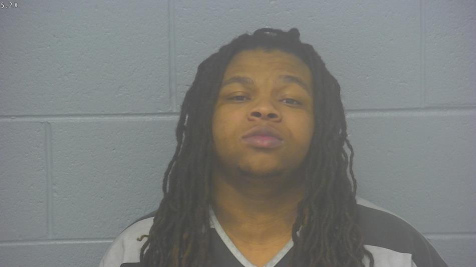 Arrest photo of JAHEIM YOUNG