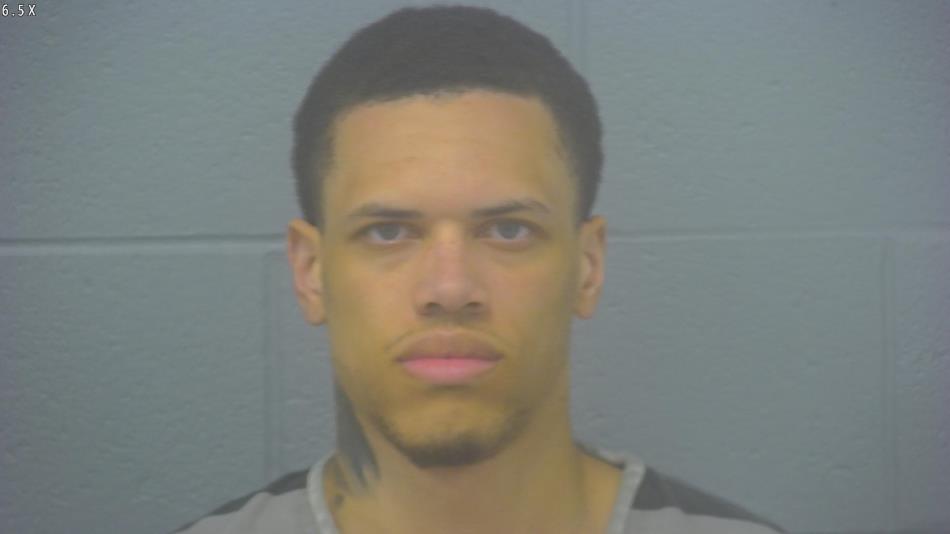 Arrest photo of JAHMEL JOHNSON