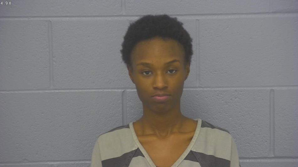 Arrest photo of JAISA PYRON COLEMAN