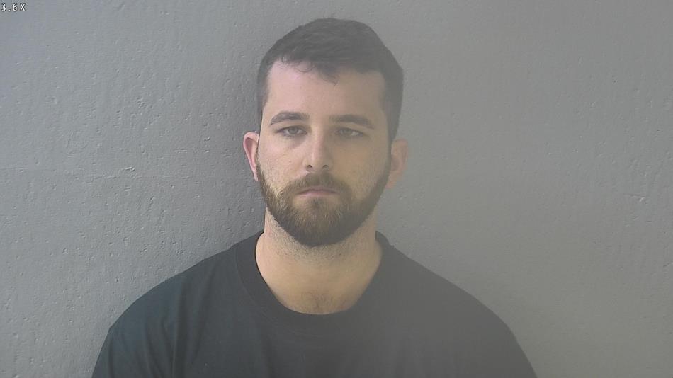 Arrest photo of JAKE PATTERSON
