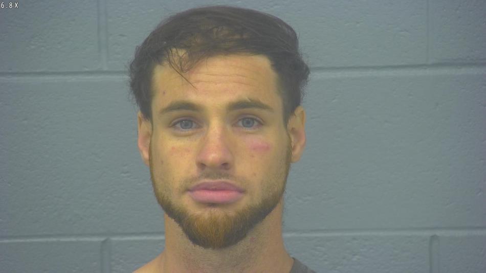 Arrest photo of JAKE HARDING