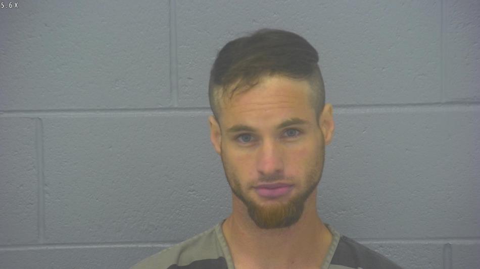 Arrest photo of JAKE HARDING