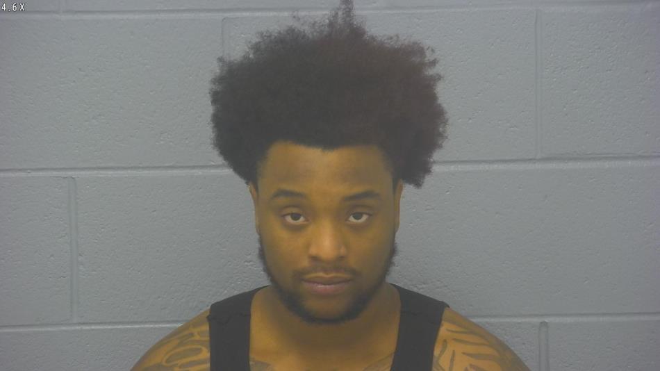 Arrest photo of JALEN WASHINGTON