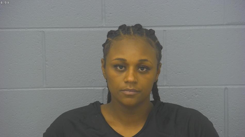 Arrest photo of JALYN WILLIAMS