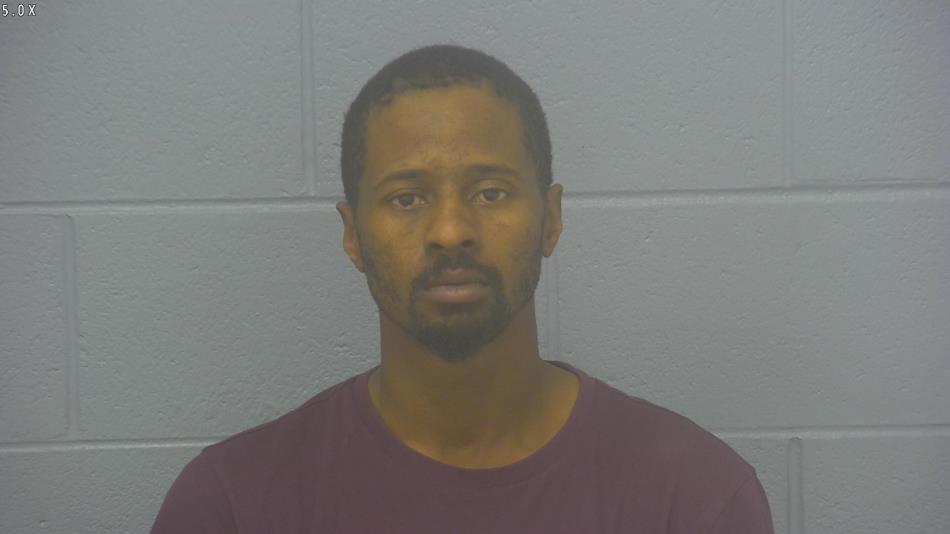 Arrest photo of JAMA'L KIMBLE