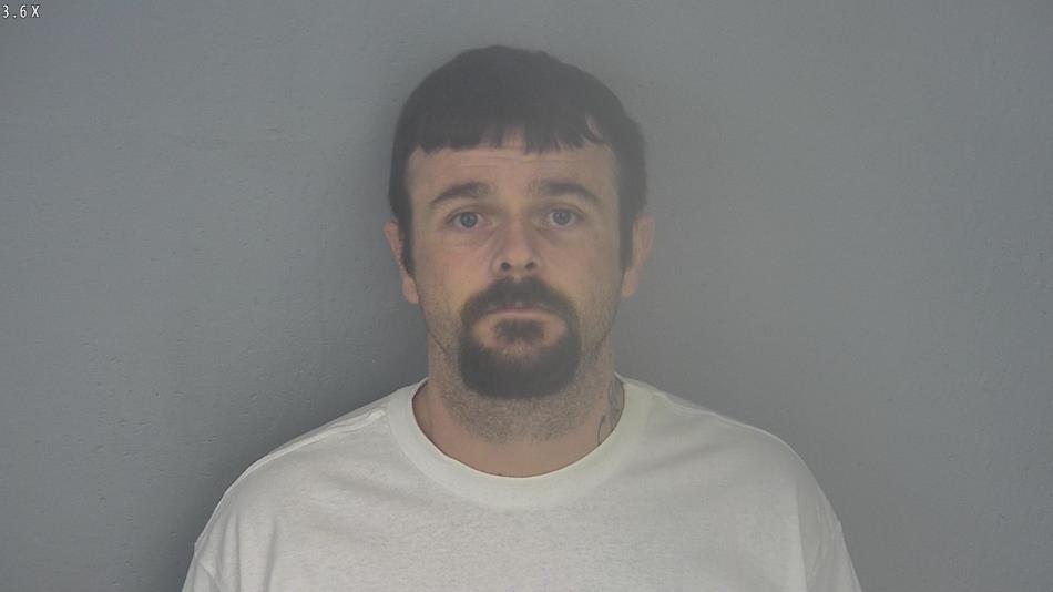 Arrest photo of JAMES HURD