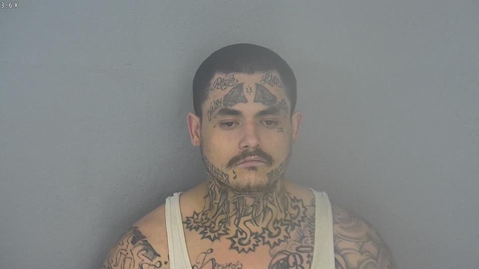 Arrest photo of JAMES GARRISON