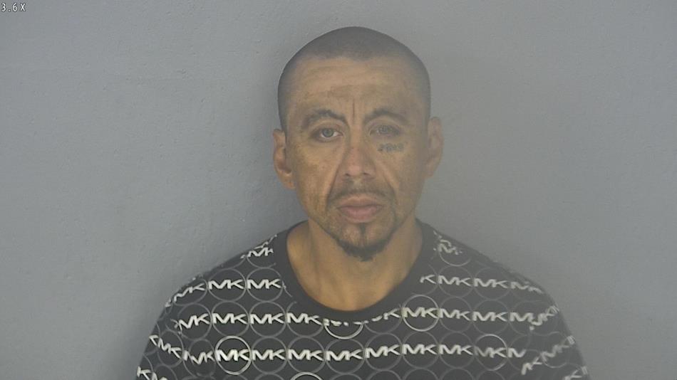 Arrest photo of JAMES VASQUEZ