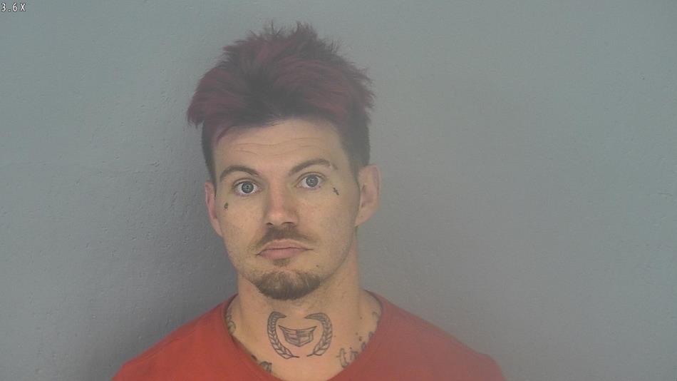 Arrest photo of JAMES UNDERHILE