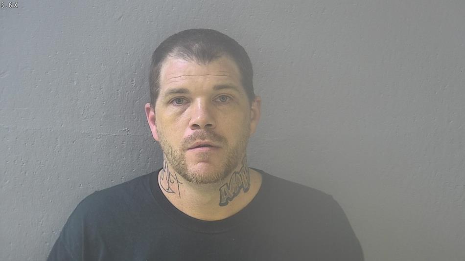 Arrest photo of JAMES TALLEY