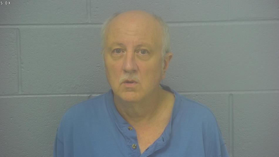 Arrest Photo of JAMES BOOTH, arrested on 7/14/2025