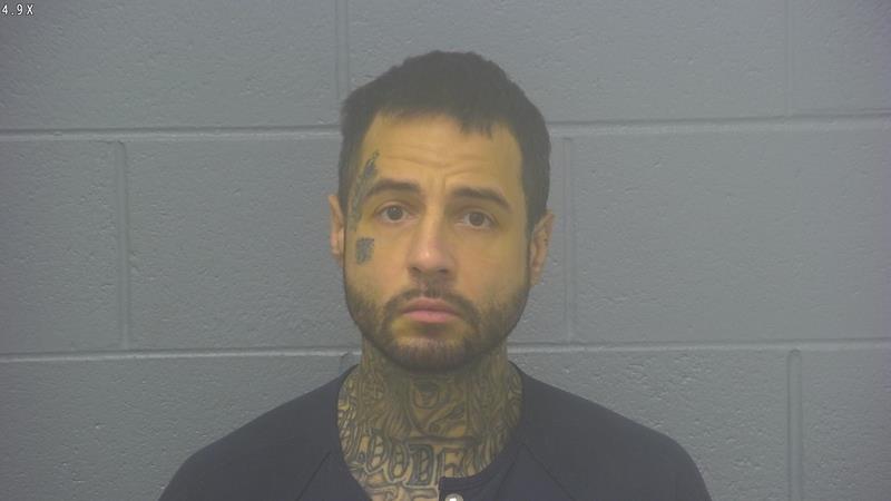 Arrest Photo of JAMES MARKS, arrested on 9/17/2025