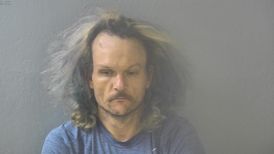Arrest photo of JAMES KINNEY