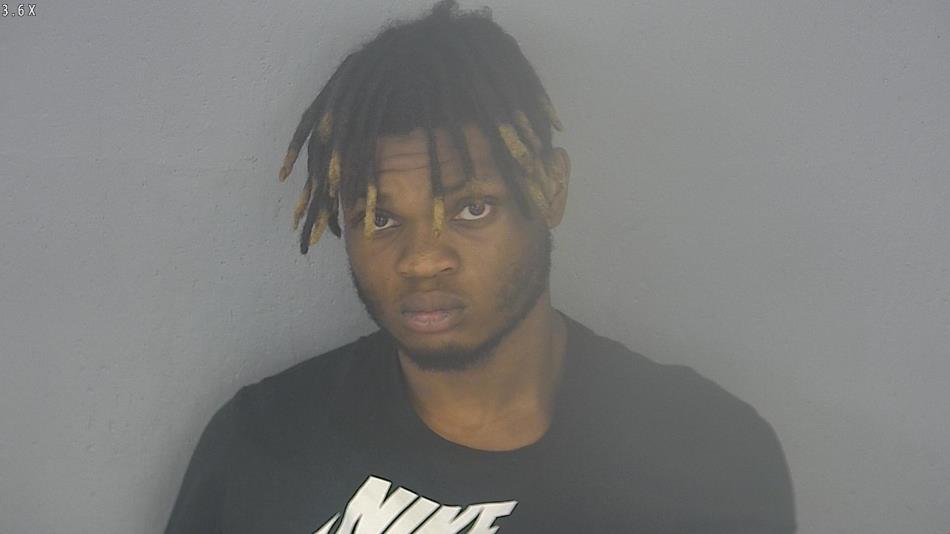 Arrest photo of JAMES MCBRIDE