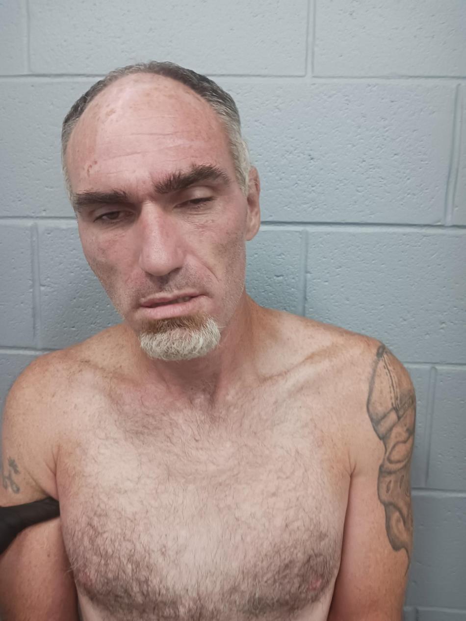 Arrest photo of JAMES CHANDLER