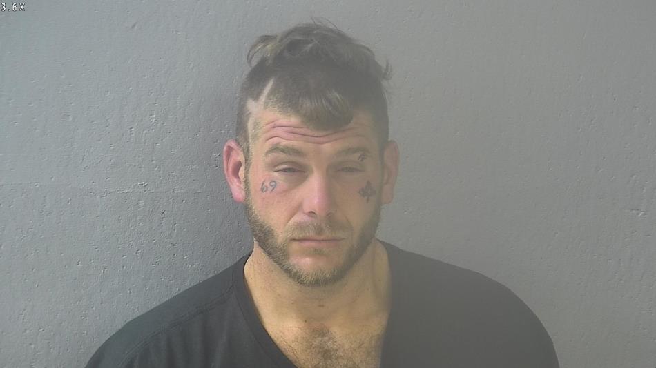 Arrest photo of JAMES PRINE