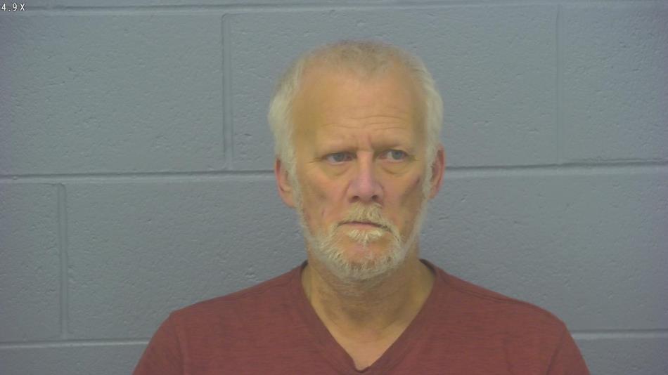 Arrest photo of JAMES GERICKE