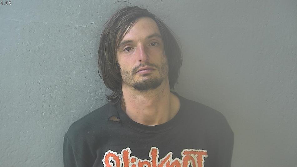 Arrest photo of JAMIE PEPPEL