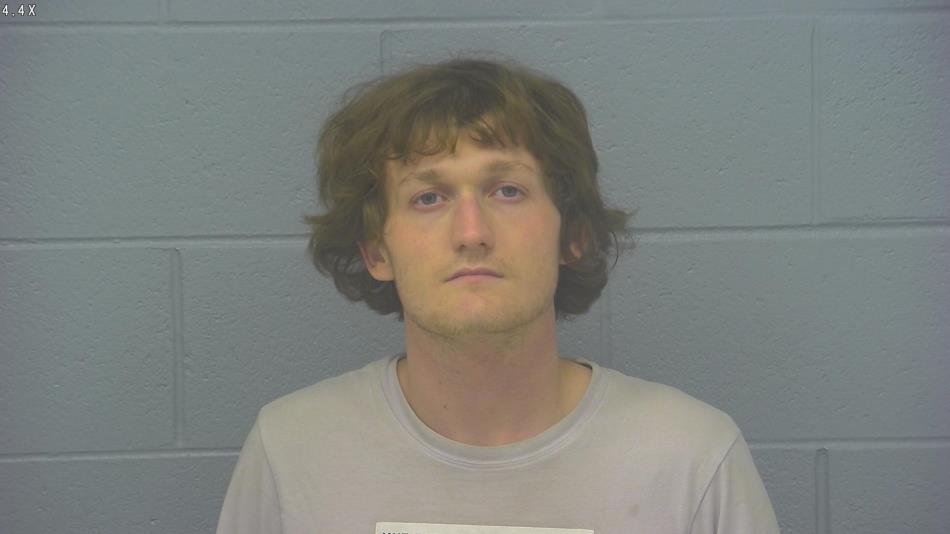 Arrest photo of JAMIE BOHN