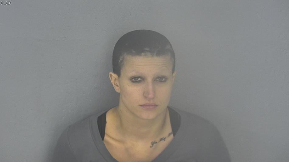 Arrest photo of JAMIE HICKS