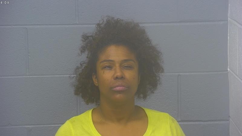 Arrest photo of JANAE BELL