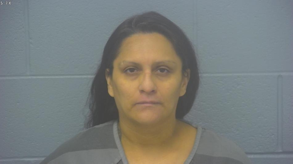 Arrest photo of JANINE GOOD LANCE