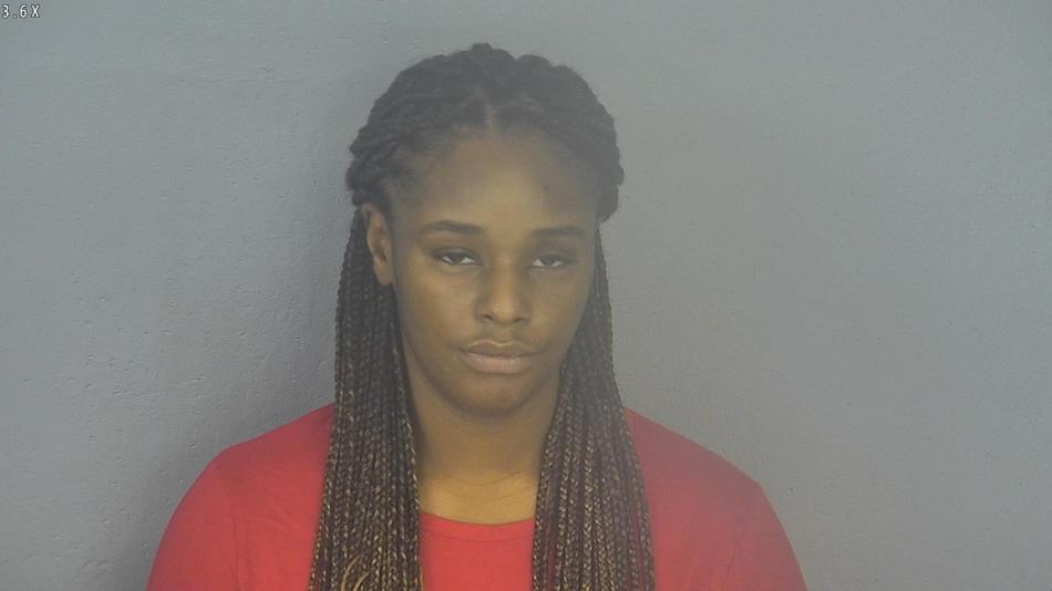 Arrest photo of JAQUALA PYRON