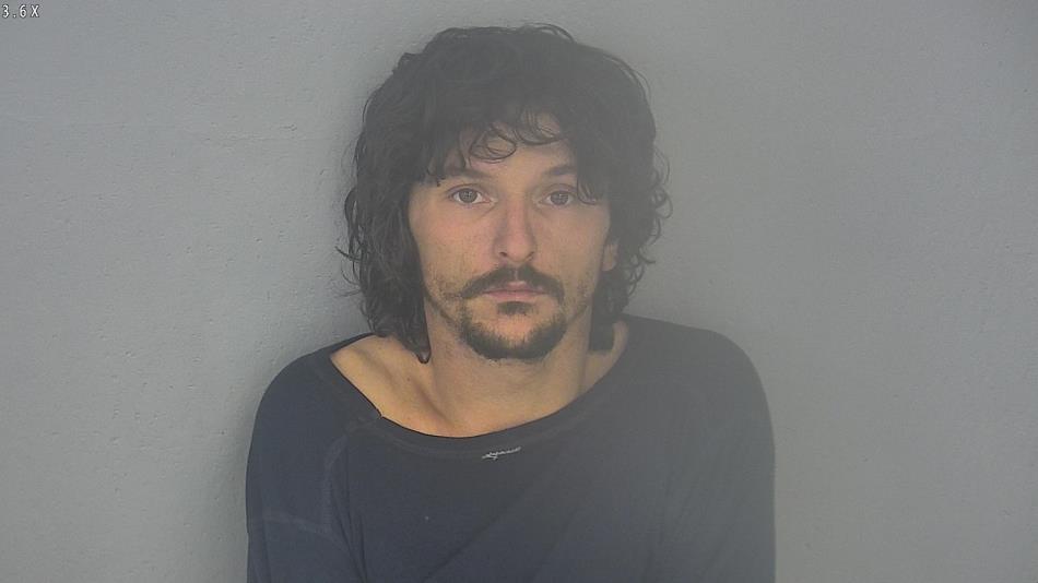 Arrest photo of JARED HILL