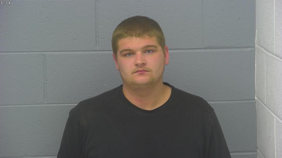 Arrest photo of JARED TATE