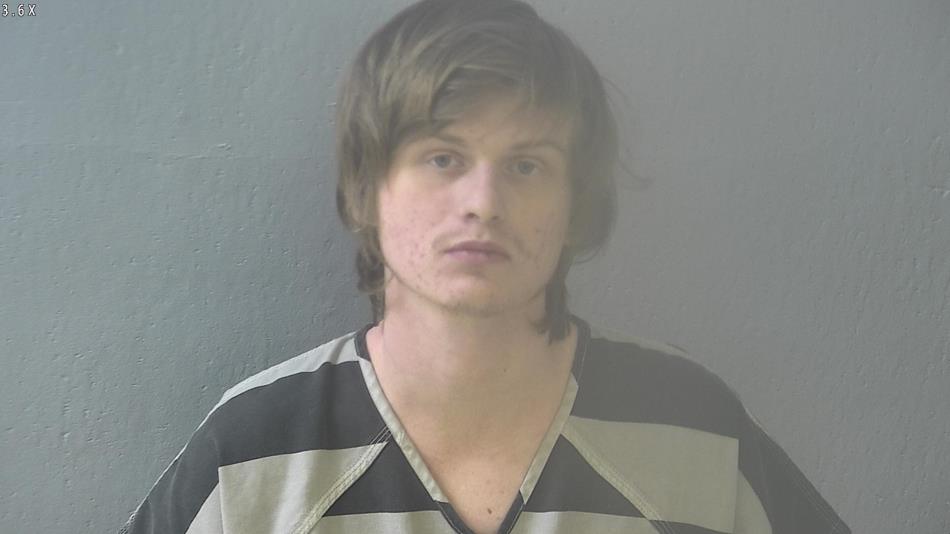 Arrest photo of JARED MARTIN