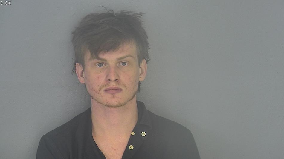 Arrest photo of JARED MARTIN