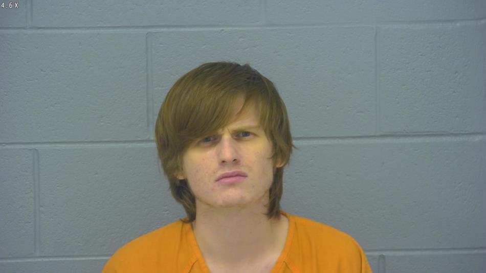 Arrest photo of JARED MARTIN