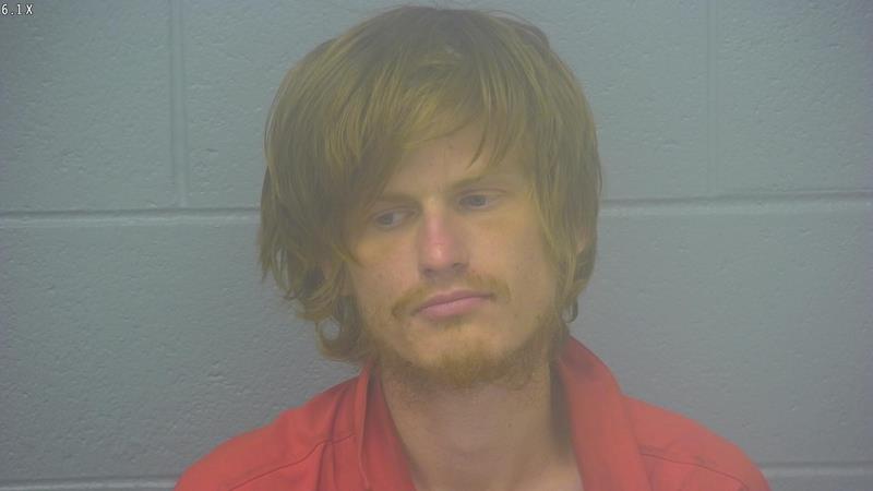 Arrest Photo of JARED MARTIN, arrested on 10/11/2025