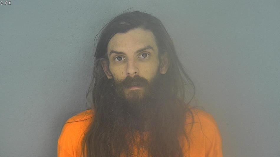 Arrest photo of JARED PATTERSON
