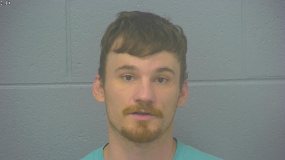 Arrest photo of JARRETT VAUGHN