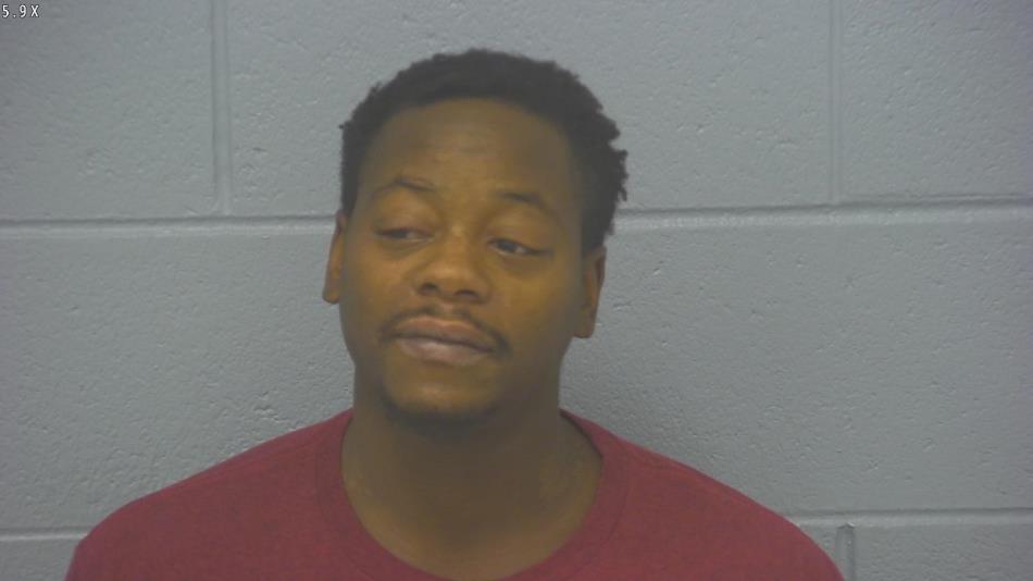 Arrest photo of JARVIS BILLINGSLEY