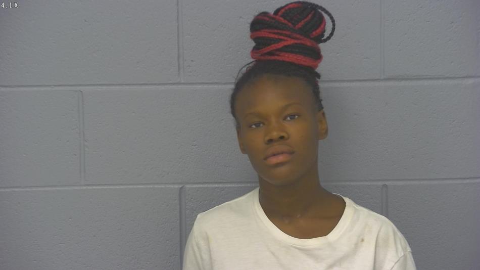 Arrest photo of JASMIN NEVILS
