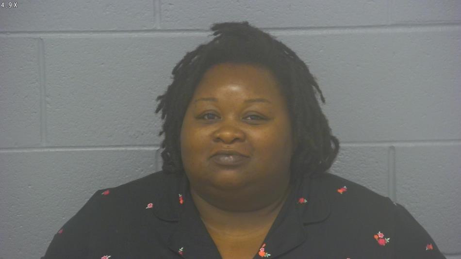 Arrest photo of JASMINE JONES