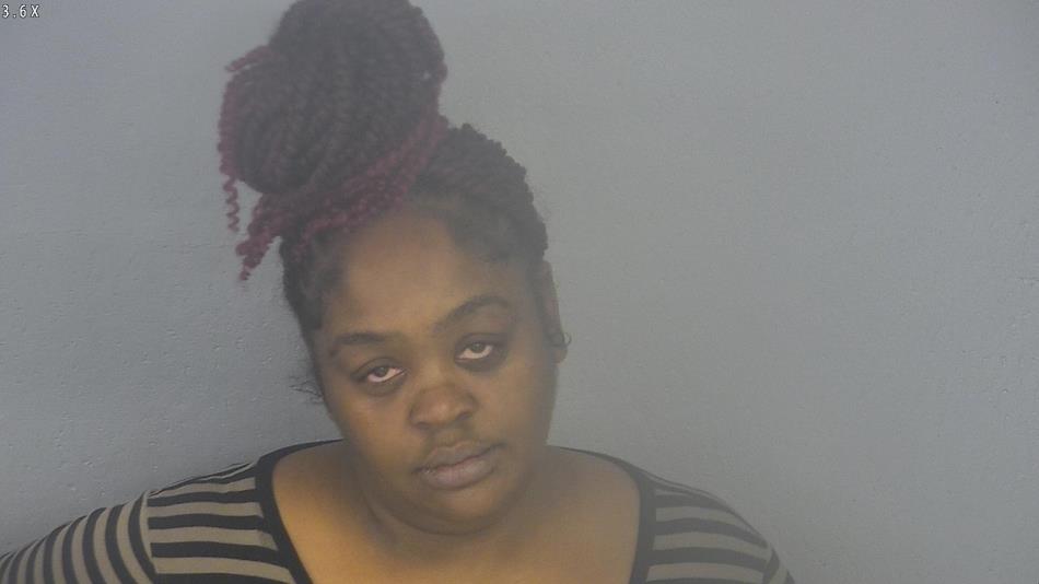 Arrest photo of JASMINE JOHNSON
